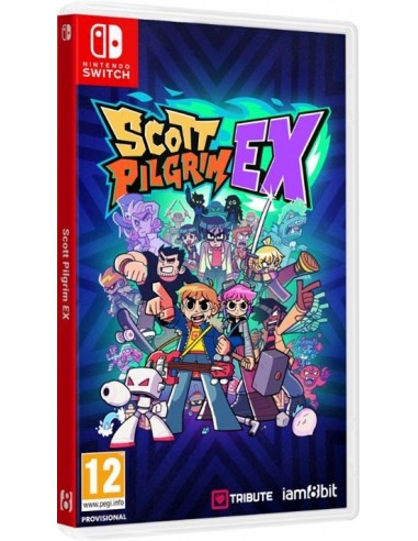 20167-Switch - Scott Pilgrim EX-5056635626226