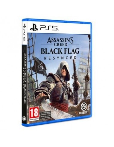 20165-PS5 - Assassin's Creed IV: Black Flag Resynced-3307216308881