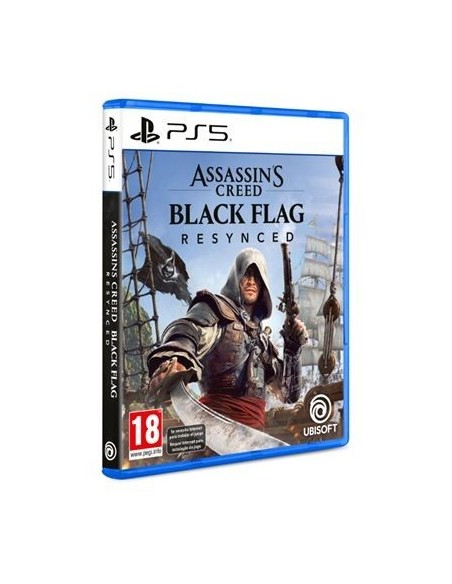 -20165-PS5 - Assassin's Creed IV: Black Flag Resynced-3307216308881