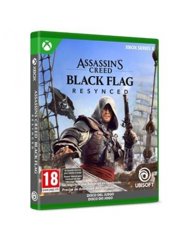 20164-Xbox Smart Delivery - Assassin's Creed IV: Black Flag Resynced-3307216309062