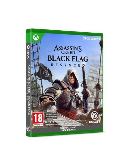 -20164-Xbox Smart Delivery - Assassin's Creed IV: Black Flag Resynced-3307216309062