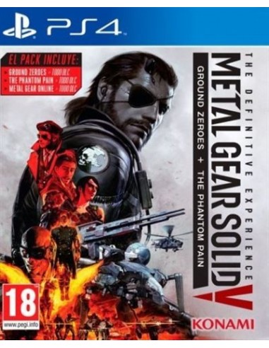 20163-PS4 - Metal Gear Solid V: The Definitive Edition-4012927102114