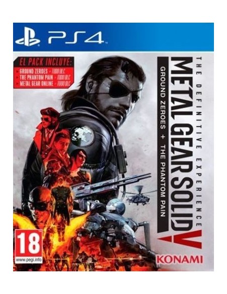 -20163-PS4 - Metal Gear Solid V: The Definitive Edition-4012927102114