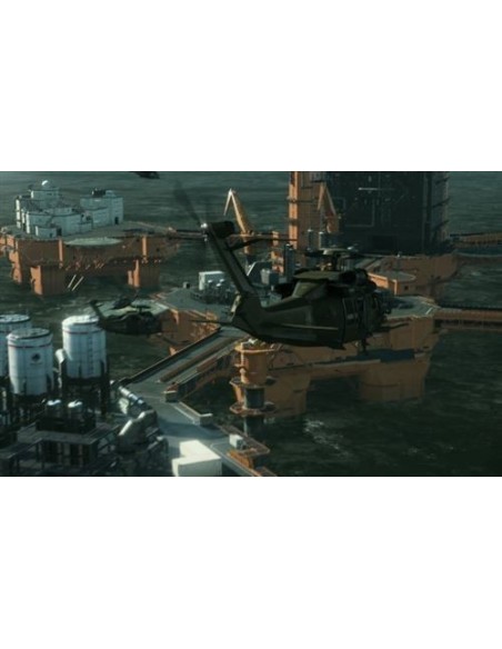 -20163-PS4 - Metal Gear Solid V: The Definitive Edition-4012927102114