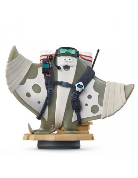 -20152-Amiibos - Figura Amiibo Splatoon Raiders Bigman/Shiver/Frye (Colección Splatoon)-0045496381455