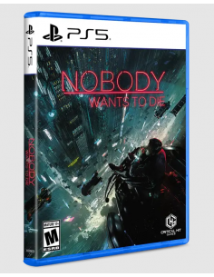 PS5 - Nobody Wants to Die -...
