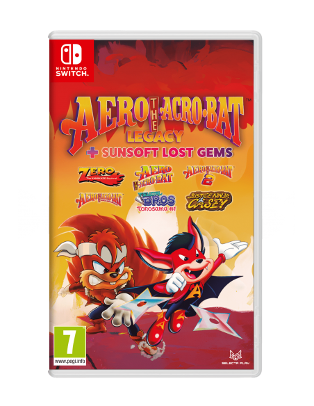-19115-Switch - Aero The Acro-Bat Day One Edition-8424365728263