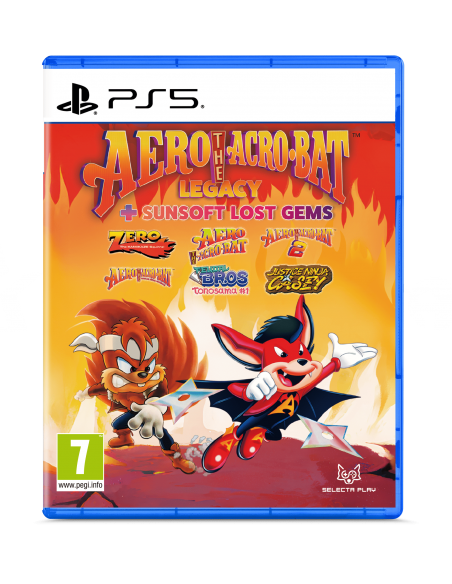 -19098-PS5 - Aero The Acro-Bat Day One Edition-8424365728270