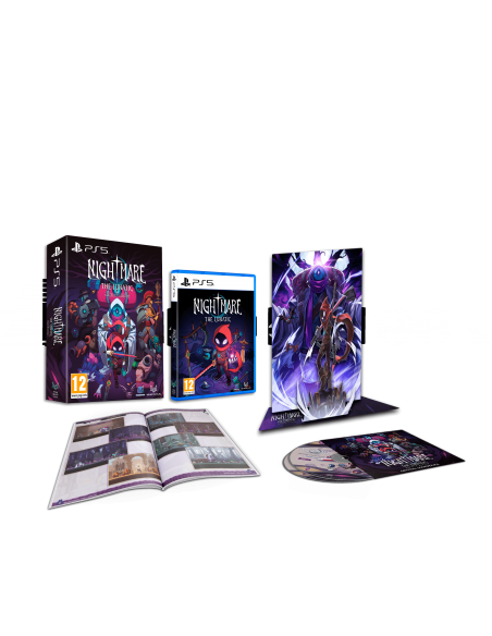 -19022-PS5 - Nightmare: The Lunatic Special Edition-8424365731362