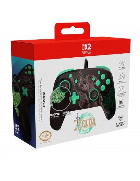 -19224-Switch 2 - Rematch Wired The Legend of Zelda-0840454402926