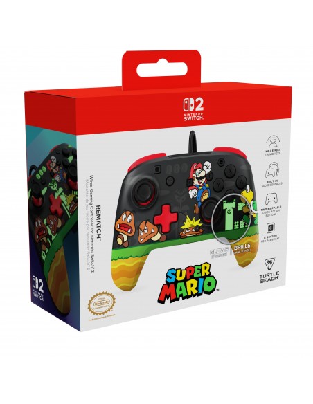 -20169-Switch 2 - Rematch Wired Goomba Stomp - Switch 2 Version-0840454402919