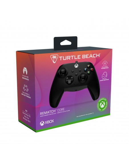 -20170-Xbox Smart Delivery - Rematch Core Wired Black-0840454402728