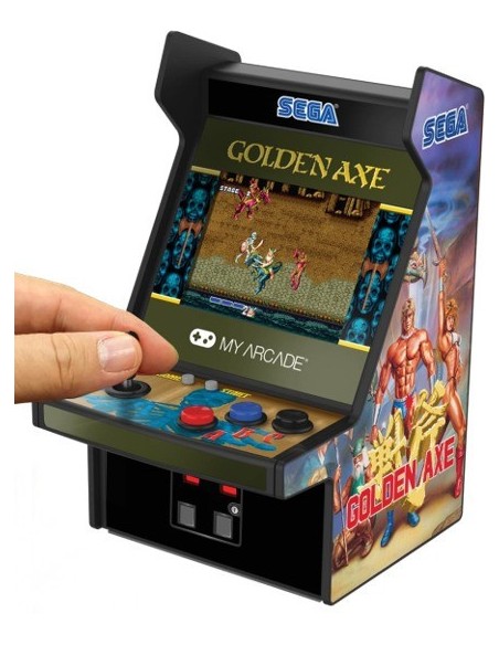 -18355-Retro - Micro Player Pro Golden Axe Portable Retro Arcade-0845620071616