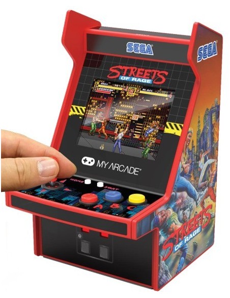-18356-Retro - Micro Player Pro Streets Of Rage Portable Retro Arcade-0845620071623