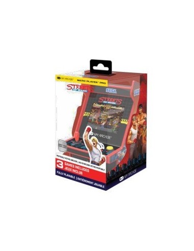 18356-Retro - Micro Player Pro Streets Of Rage Portable Retro Arcade-0845620071623
