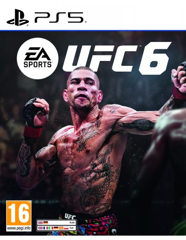 20172-PS5 - EA SPORT UFC 6-5030943125466