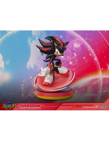 -20174-Figuras - Estatua Shadow The Hedgehog Sonic Adventure 2 First 4 Figures 25cm-5060316627921