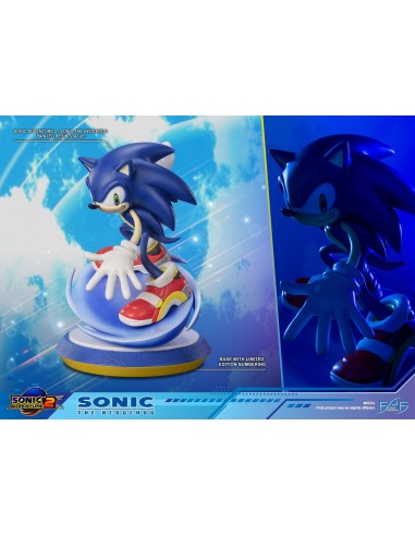 20173-Figuras - Estatua Sonic The Hedgehog Sonic Adventure 2 First 4 Figures 25cm-5060316627907