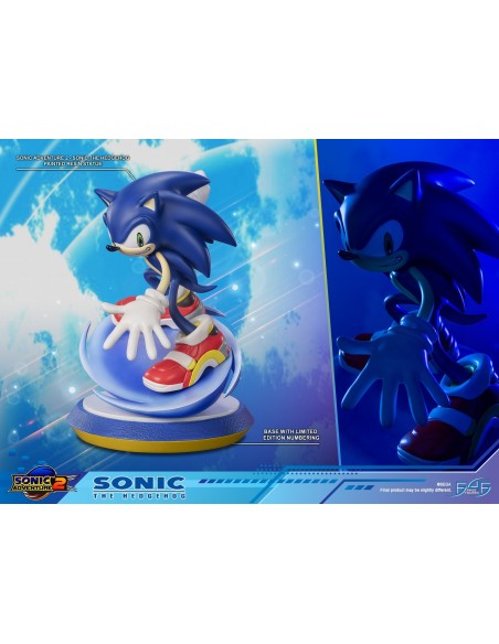 -20173-Figuras - Estatua Sonic The Hedgehog Sonic Adventure 2 First 4 Figures 25cm-5060316627907