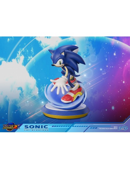 -20173-Figuras - Estatua Sonic The Hedgehog Sonic Adventure 2 First 4 Figures 25cm-5060316627907