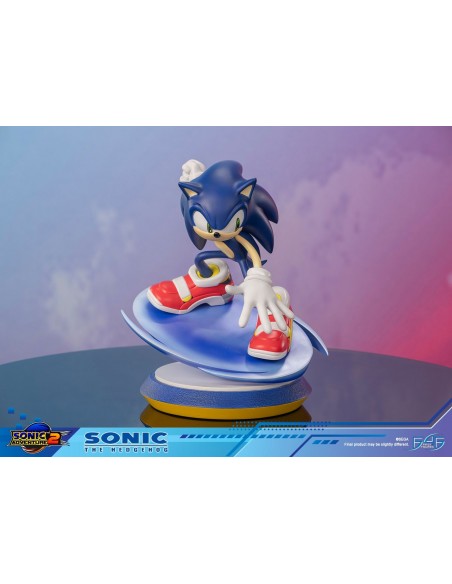 -20173-Figuras - Estatua Sonic The Hedgehog Sonic Adventure 2 First 4 Figures 25cm-5060316627907