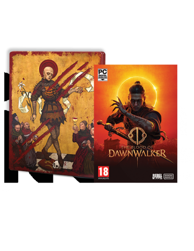 20180-PC - The Blood of Dawnwalker Edicion Day One-3391892043945