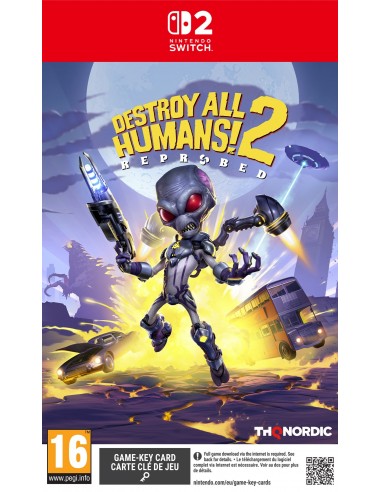 20189-Switch 2 - Destroy All Humans! 2 - Reprobed-9120131605002
