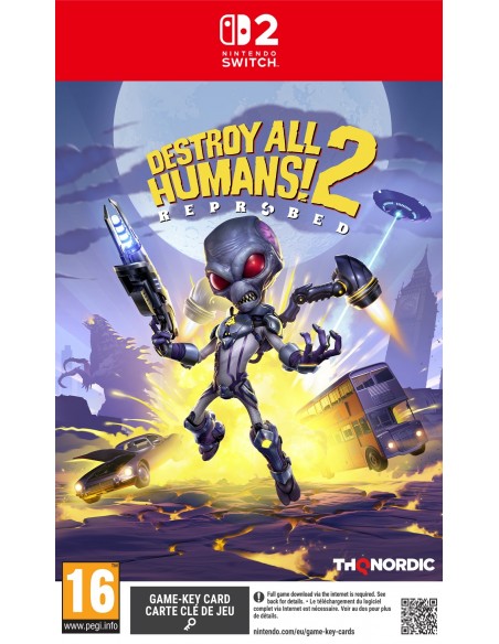 -20189-Switch 2 - Destroy All Humans! 2 - Reprobed-9120131605002