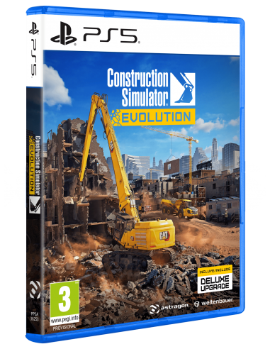 20192-PS5 - Construction Simulator: Evolution-4041417872244