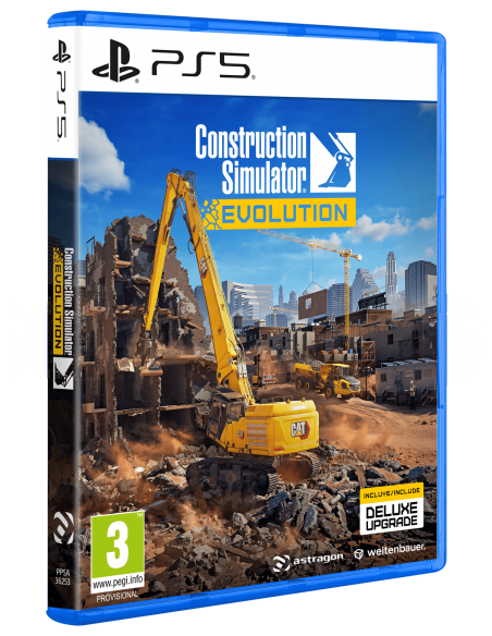 -20192-PS5 - Construction Simulator: Evolution-4041417872244
