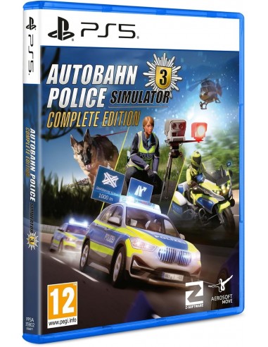 20195-PS5 - Autobahn Police Sim 3 - Complete Edition-4015918168571