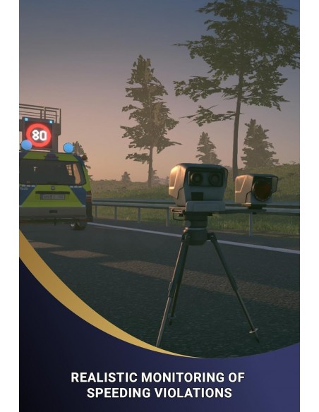 -20195-PS5 - Autobahn Police Sim 3 - Complete Edition-4015918168571