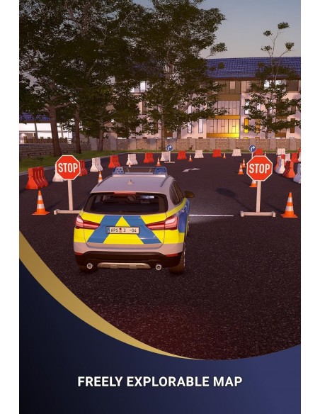 -20195-PS5 - Autobahn Police Sim 3 - Complete Edition-4015918168571