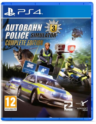 20193-PS4 - Autobahn Police Sim 3 - Complete Edition-4015918168601