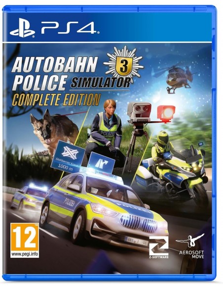 -20193-PS4 - Autobahn Police Sim 3 - Complete Edition-4015918168601