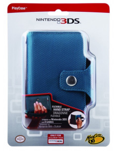 3DS - Play Case Aqua (Azul)