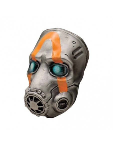 -20204-Merchandising - Réplica en Miniatura Máscara Bandit Borderlands Fanattik Edición Limitada-0840316428651