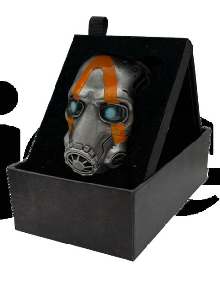 -20204-Merchandising - Réplica en Miniatura Máscara Bandit Borderlands Fanattik Edición Limitada-0840316428651