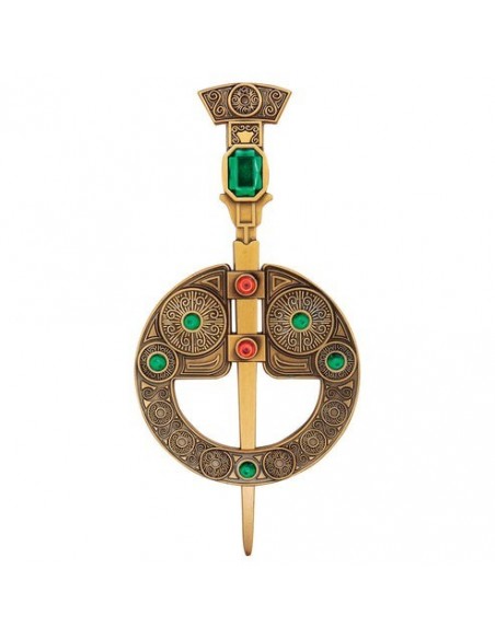 -20205-Merchandising - Réplica Broche Renfri The Witcher Edición Limitada Fanattik-5060948295611
