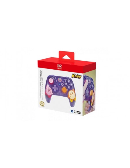 -20206-Switch 2 - Mando Horipad Turbo Inalámbrico - Kirby-4961818042483