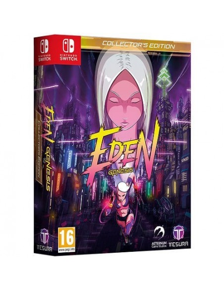 -20214-Switch - Eden Genesis Collector's Edition-8436016713283