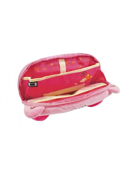 -20208-Switch 2 - Funda De Felpa - Kirby-4961818042421