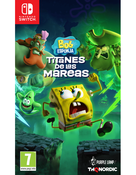 -20216-Switch - Bob Esponja: Titanes de las mareas-9120131605101