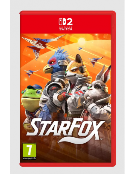 -20217-Switch 2 - Star Fox - Switch 2 Edition-0045496314262