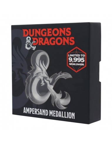 20220-Merchandising - Medallon Premium Dungeons & Dragons Ampersand Edicion Limitada-5060948290500