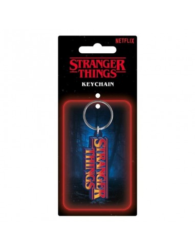 20222-Merchandising - Stranger Things (T5) - Llavero Logo-5063457040734