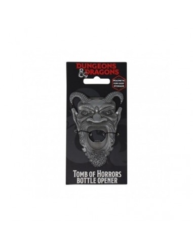 20223-Merchandising - Dungeons & Dragons Tomb Of Horrors Bottle Opener-5060662467387