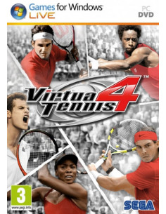 PC - Virtual Tennis 4 - CIB