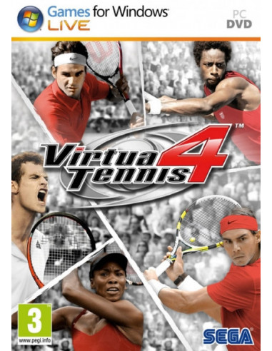 2908-PC - Virtua Tennis 4-5055277011650