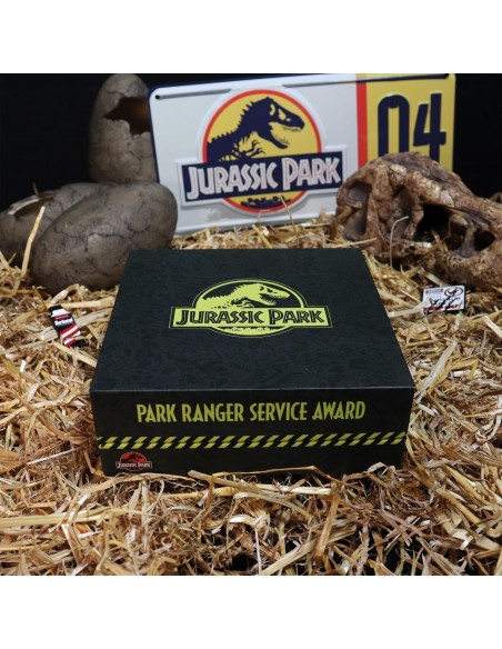 -20225-Merchandising - Kit Premium Box Jurassic Park Ranger Service Edicion Limitada-5060662467622